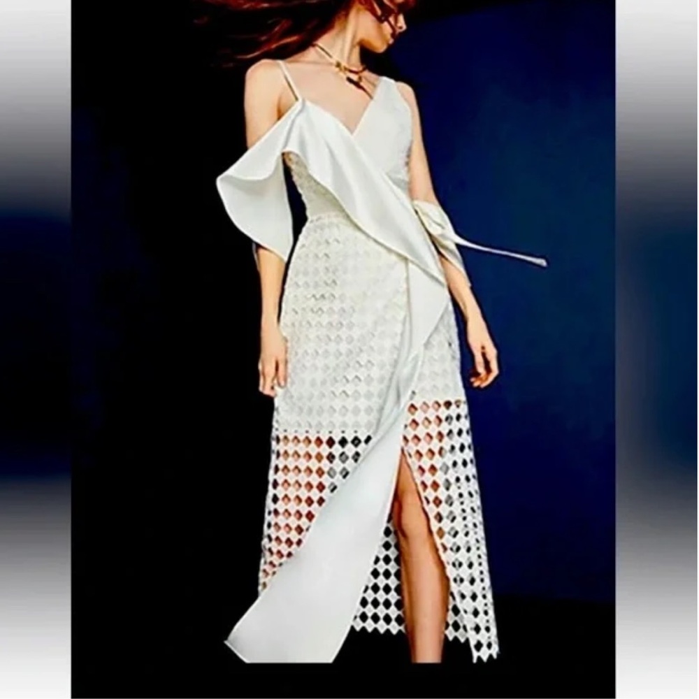Diane Von Furstenberg dress SZ 6 - Picture 10 of 10